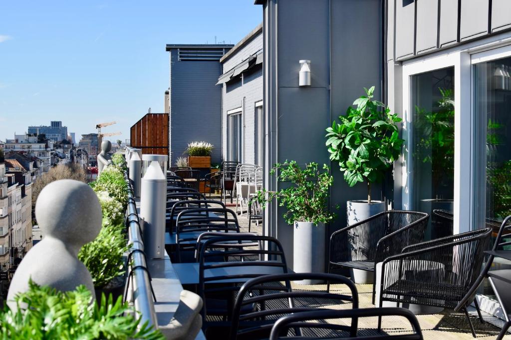 Bedford Hotel Brussels - Resim 30