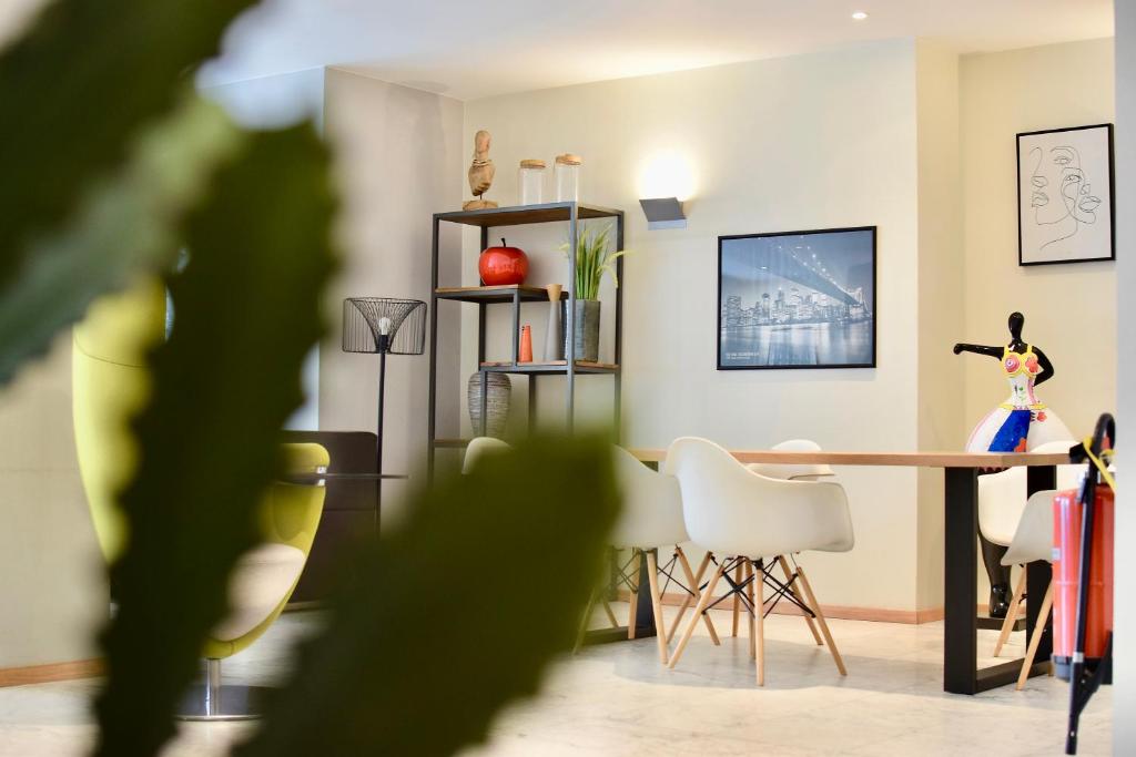 Bedford Hotel Brussels - Resim 20