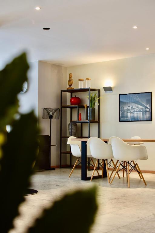 Posezení v ubytování Bedford Hotel Brussels