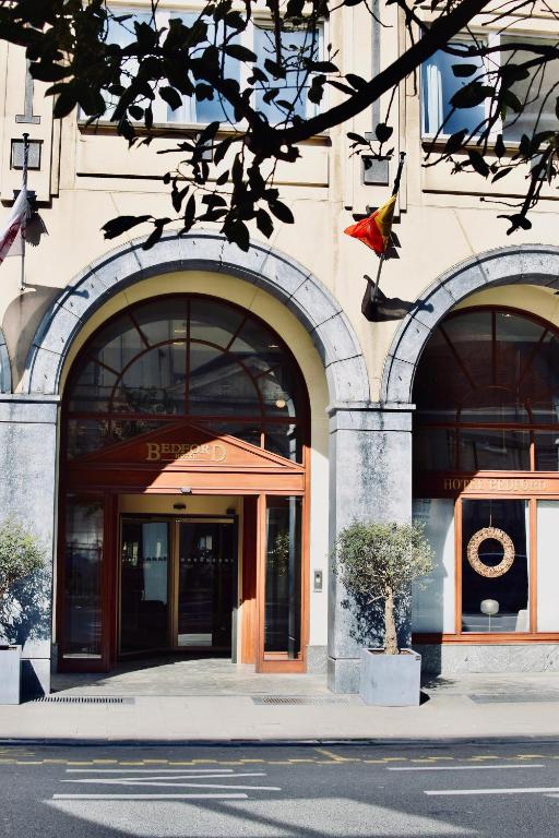 Exteriér nebo vchod ubytování Bedford Hotel Brussels