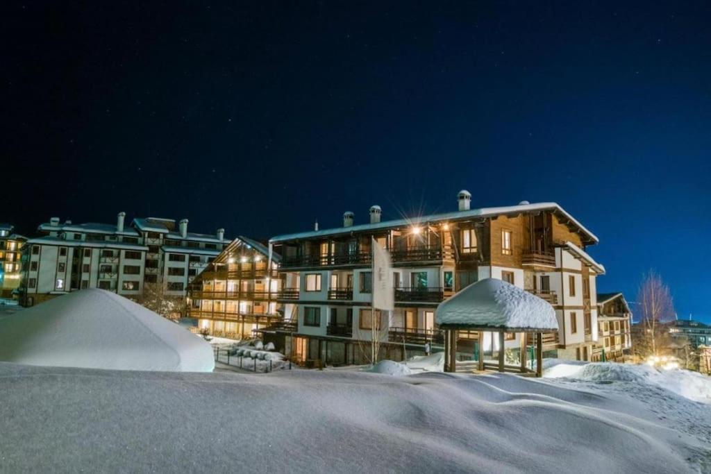 Cosy Appartement Green Life Bansko v zimě