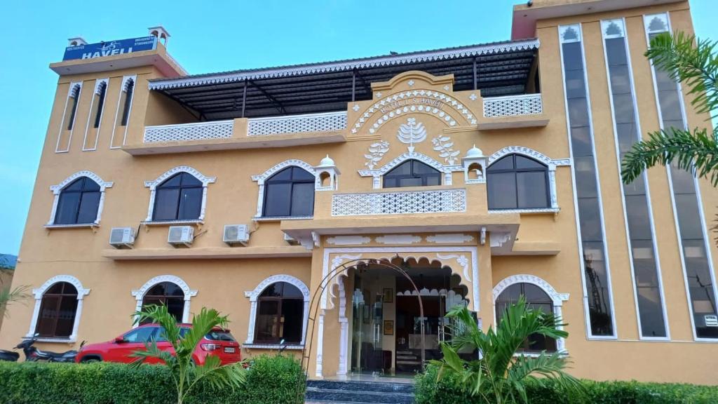 Exteriér nebo vchod ubytování L S Haveli