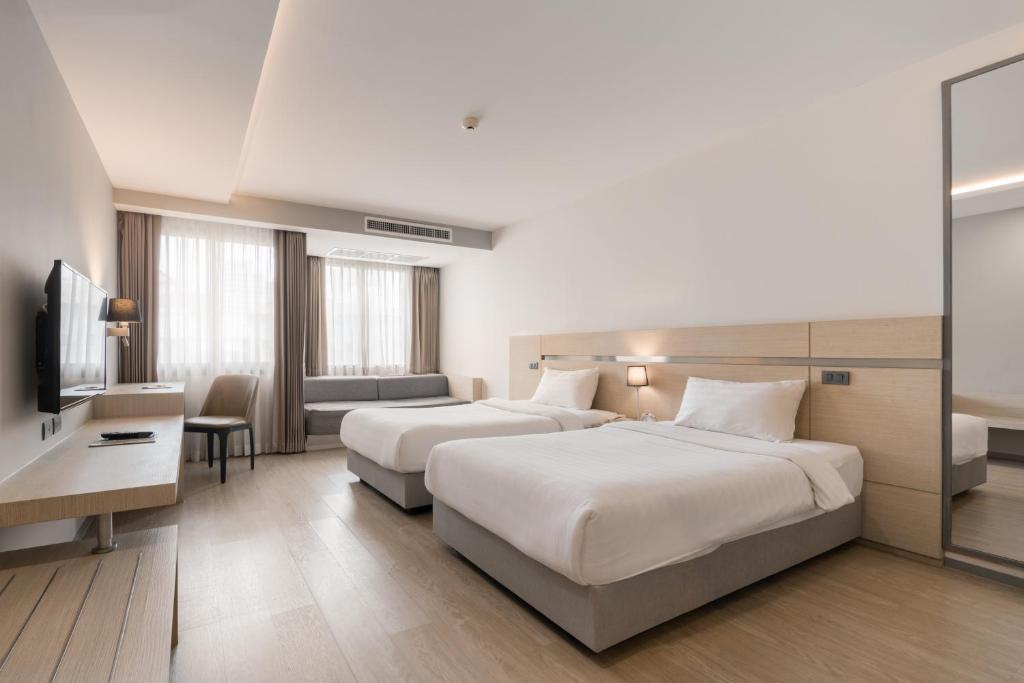 Samyan Serene Hotel - Deluxe Twin Room