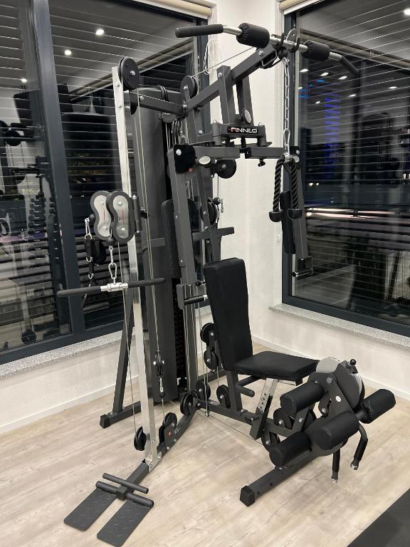 Posilňovňa alebo fitness centrum v ubytovaní Holiday Luxury Resort Sundance
