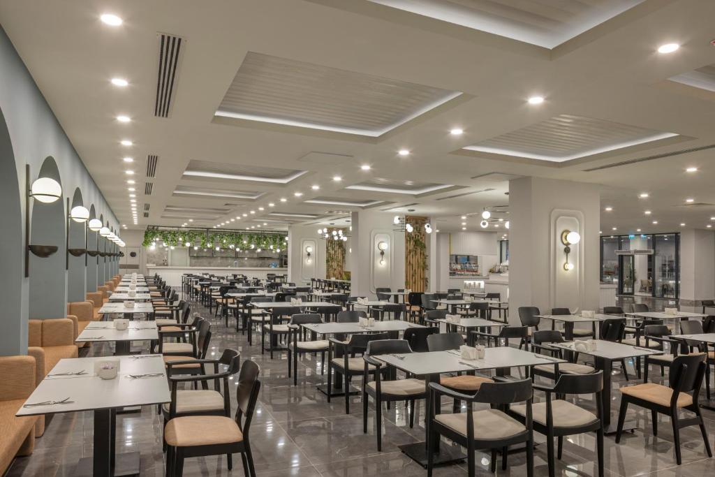 Restaurace v ubytování Arcanus Hotels Trendline Side