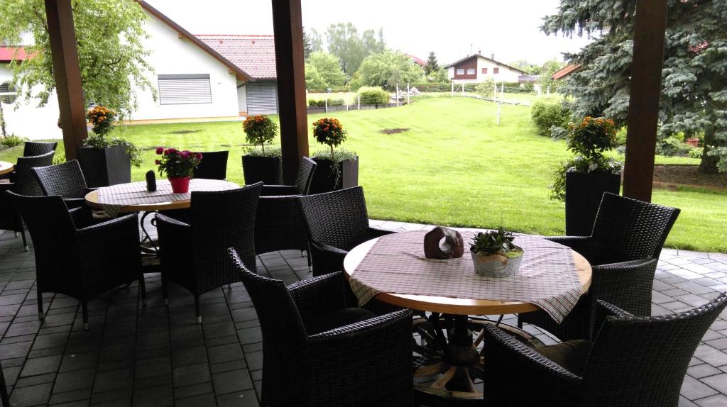 Zahrada ubytování Gästehaus Gerti