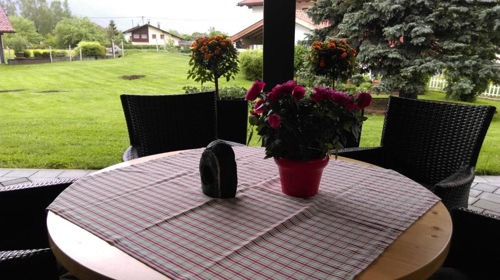 Zahrada ubytování Gästehaus Gerti
