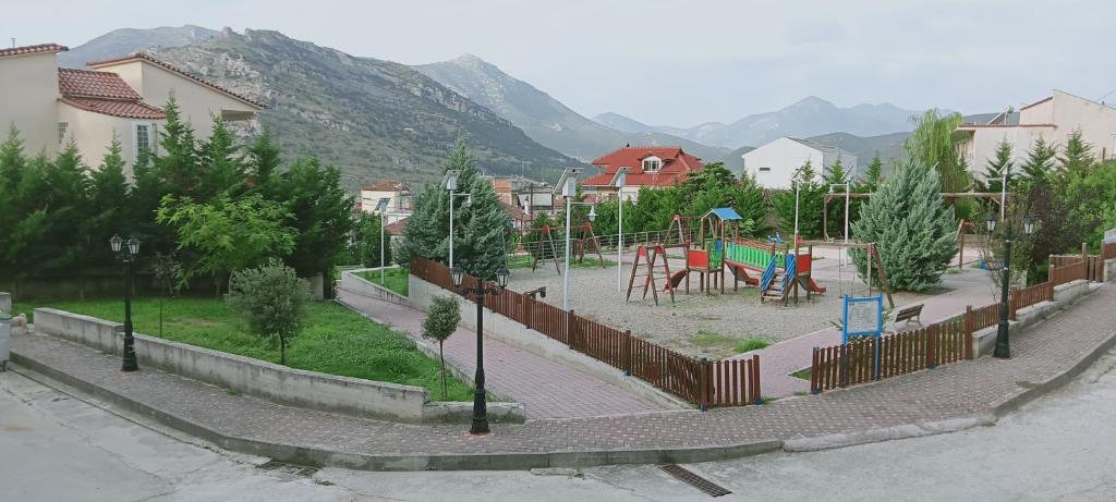 Nespecifikovaný výhled na hory nebo výhled na hory při pohledu z apartmánu