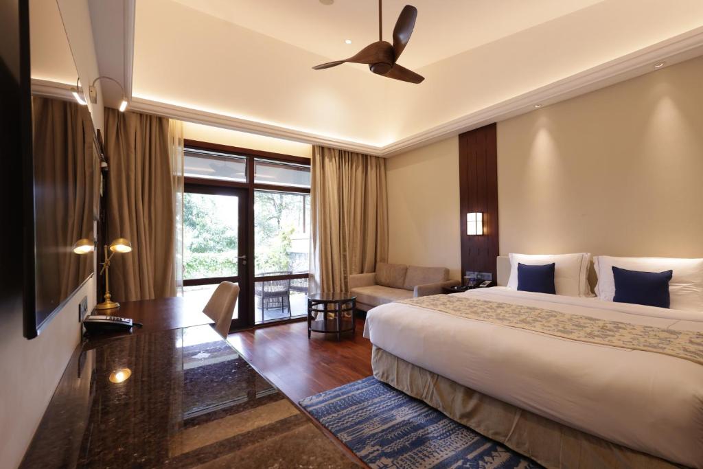Taj Wayanad Resort & Spa, Kerala - Cama De Chaqueta De Lujo