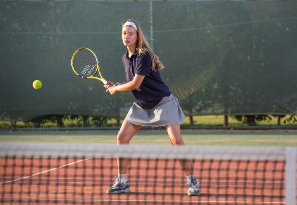 Tenis a/nebo squash v ubytování Cleopatra Luxury Resort Makadi Bay nebo okolí