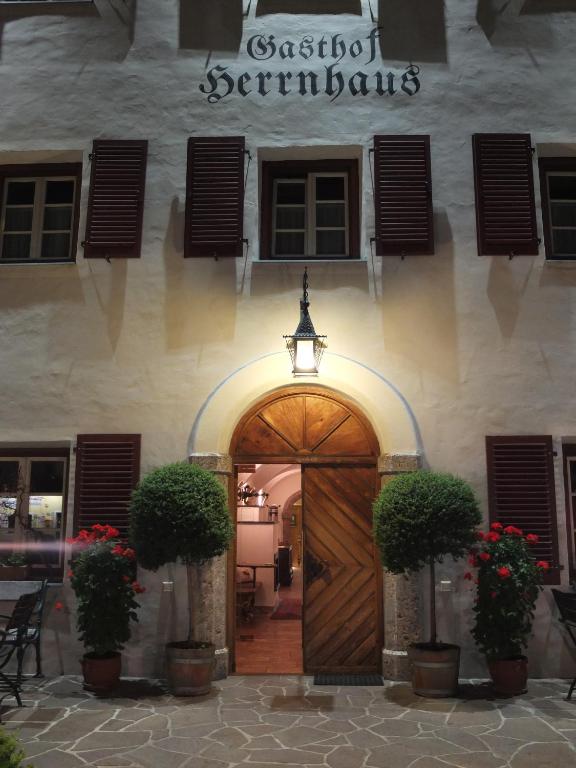 Exteriér nebo vchod ubytování Gasthof Herrnhaus