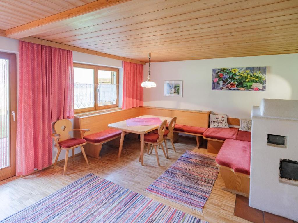 Posezení v ubytování Haus Barbara