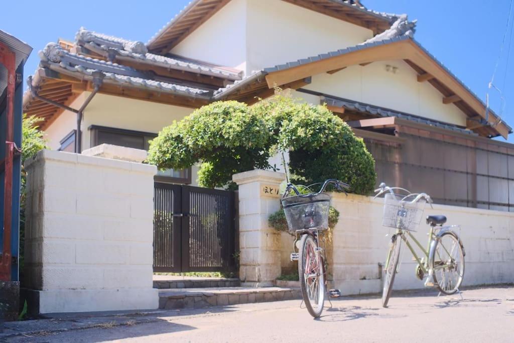 Jízda na kole v ubytování 四万十川傍にある日本家屋まるごと「貸切宿　ほとり」 nebo okolí