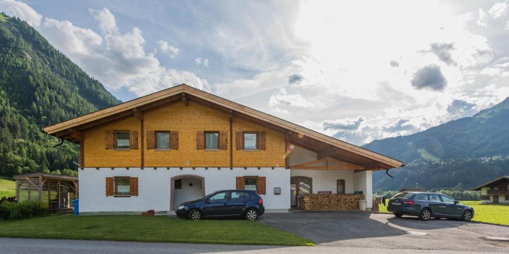 Příroda nedaleko apartmánu