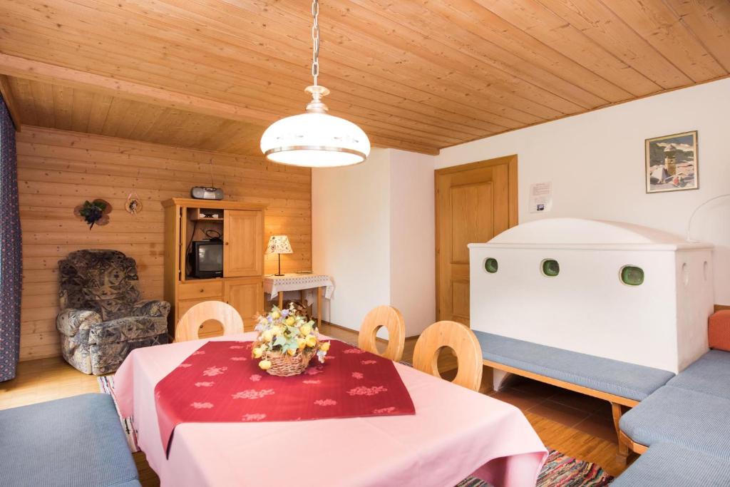 Kuchyň nebo kuchyňský kout v ubytování Haus Barbara