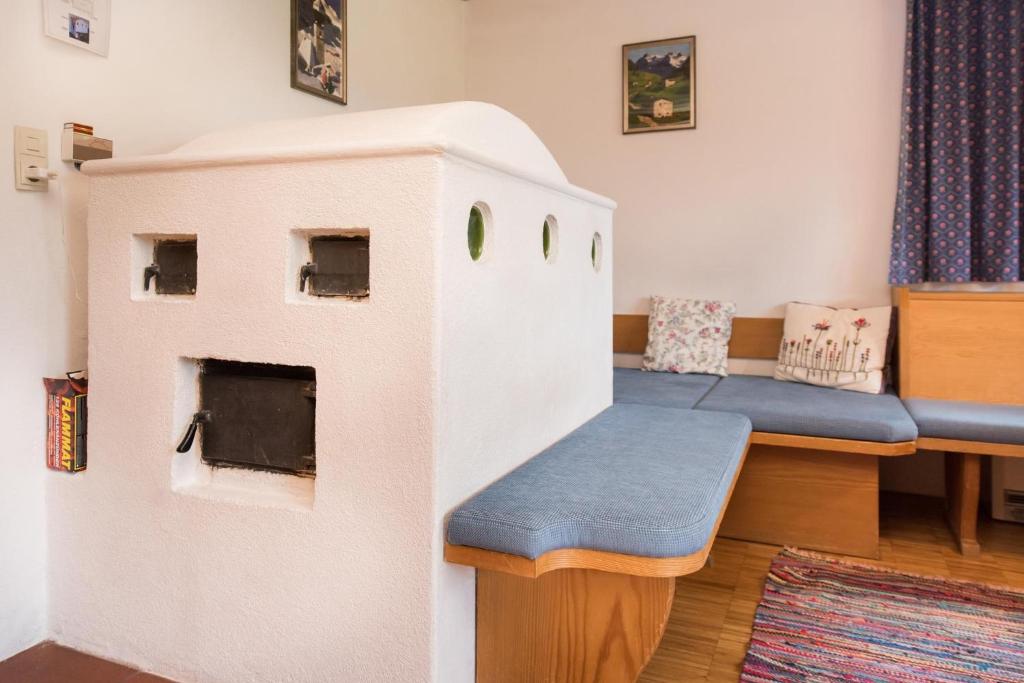 Posezení v ubytování Haus Barbara