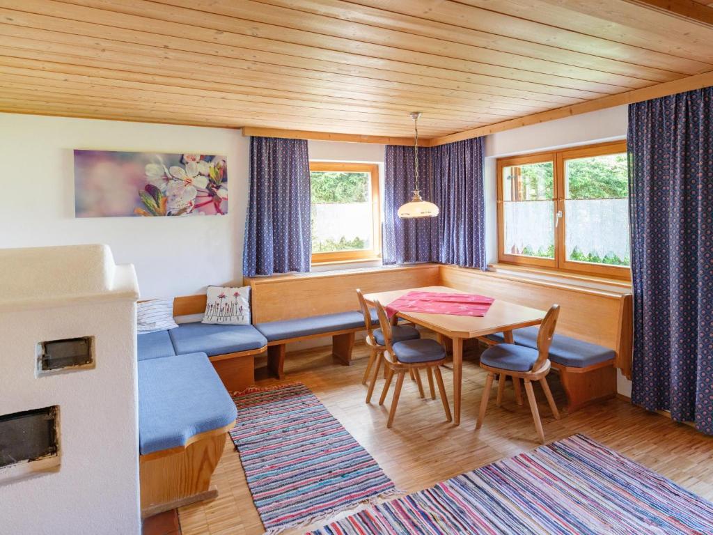 Posezení v ubytování Haus Barbara