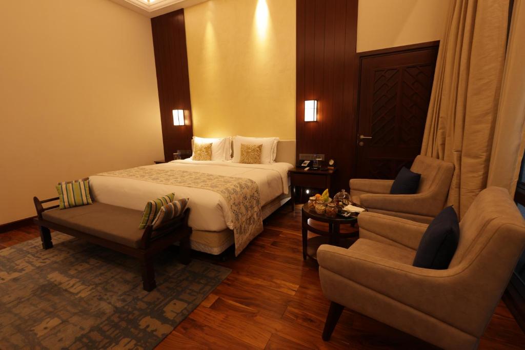 Taj Wayanad Resort & Spa, Kerala - Cama King De Cabaña Premium