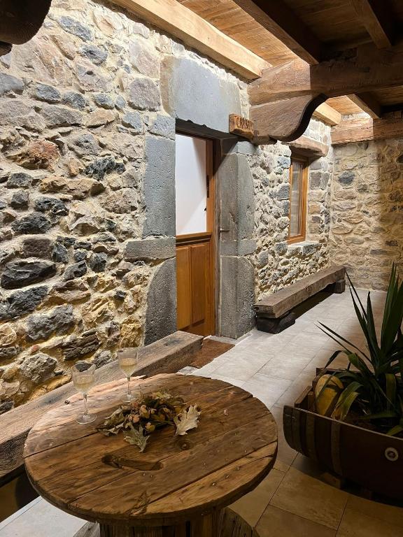 Posezení v ubytování APARTAMENTOS KERCUS