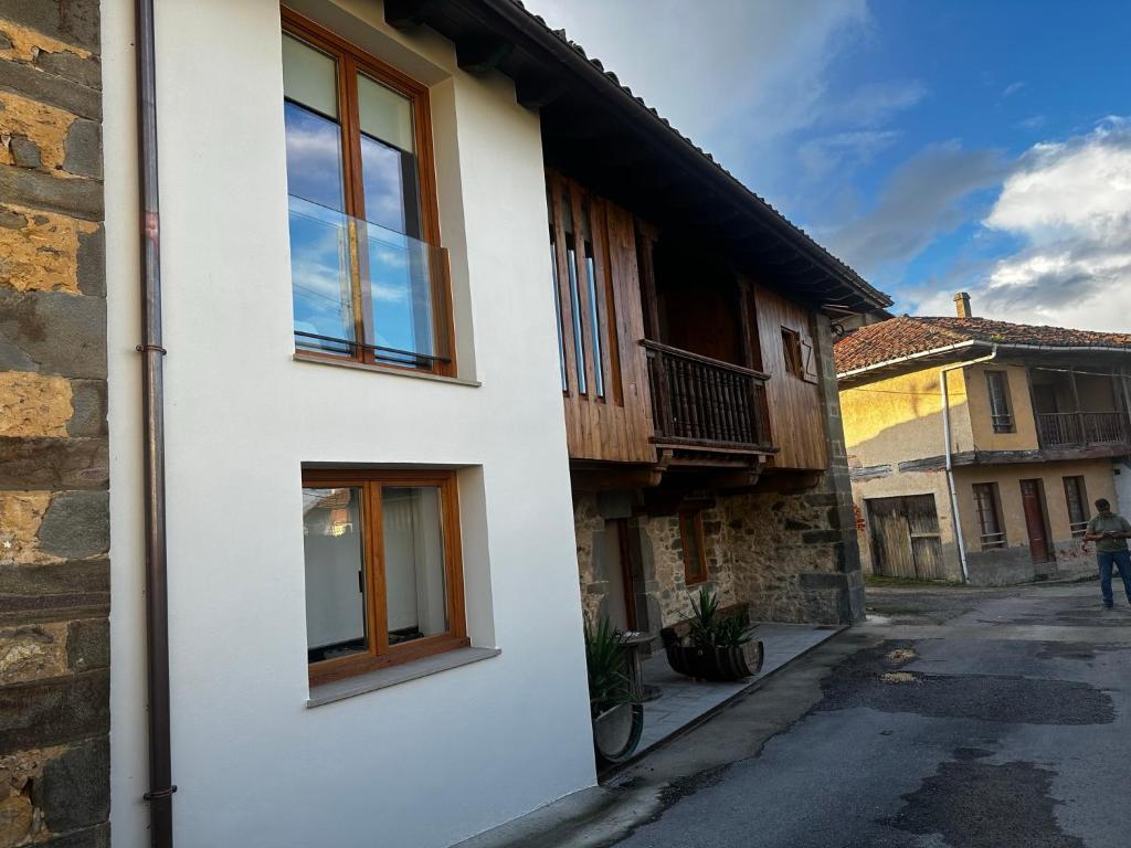 Budova, kde se apartmán nachází