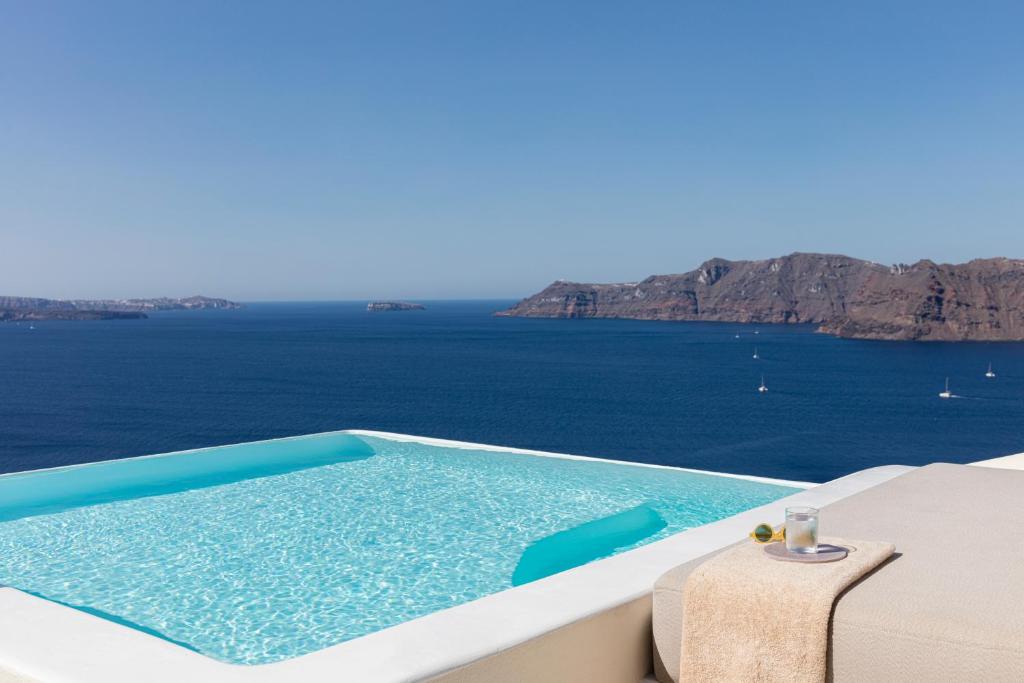 Canaves Oia Suites - Small Luxury Hotels of the World - Suite De Piscina Infinita