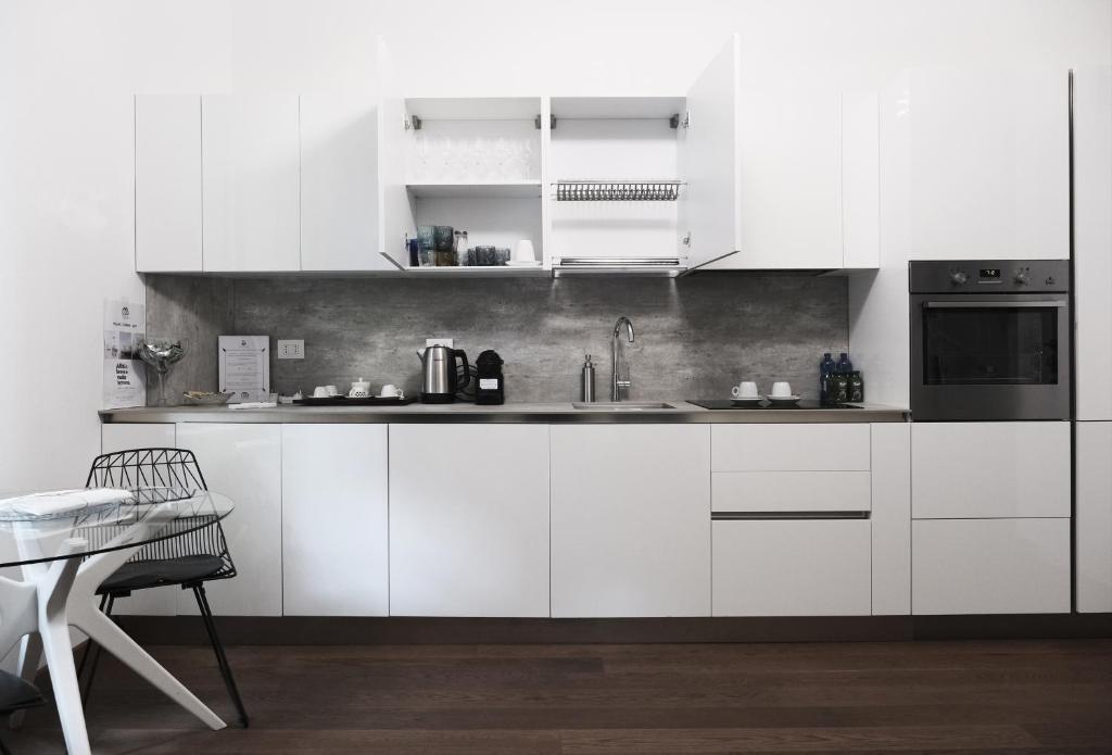 ComeCasa Cosy Crocetta - One-Bedroom Apartment