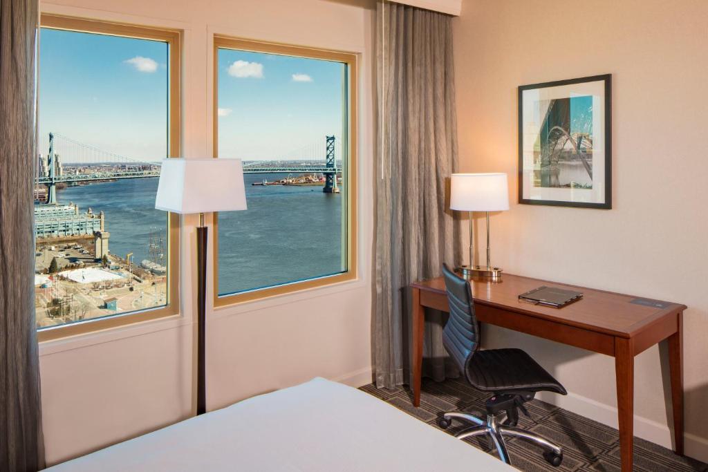 Hilton Philadelphia at Penn's Landing - Habitación Queen Con Dos Camas Queen Y Vista