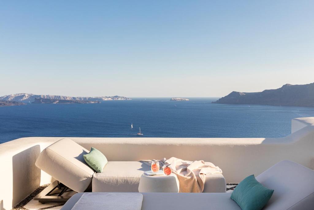 Canaves Oia Suites - Small Luxury Hotels of the World - Suite Presidencial Con Piscina De Inmersión