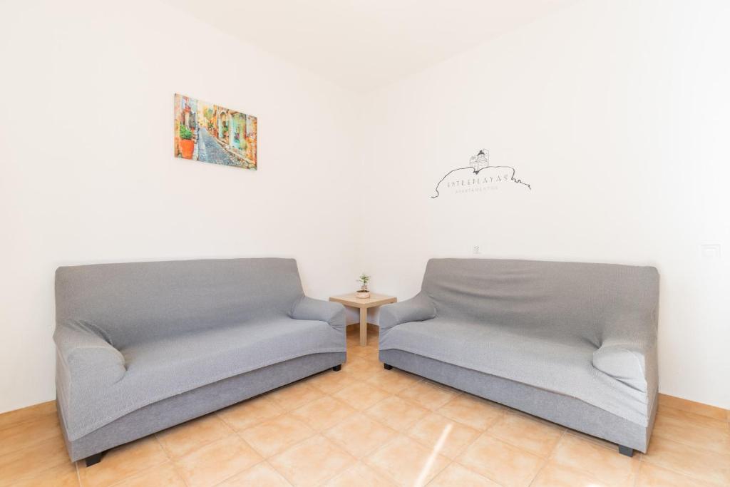 Posezení v ubytování Entreplayas Benidorm