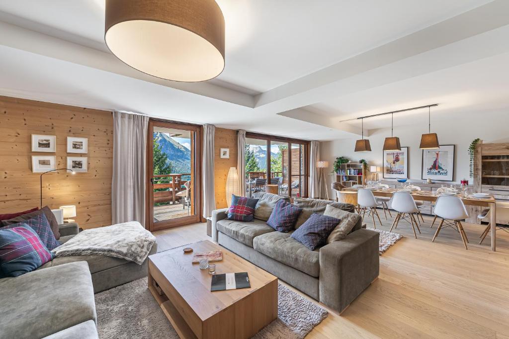 Les Flambeaux - Apt A13 - BO Immobilier - Apartamento De Tres Habitaciones