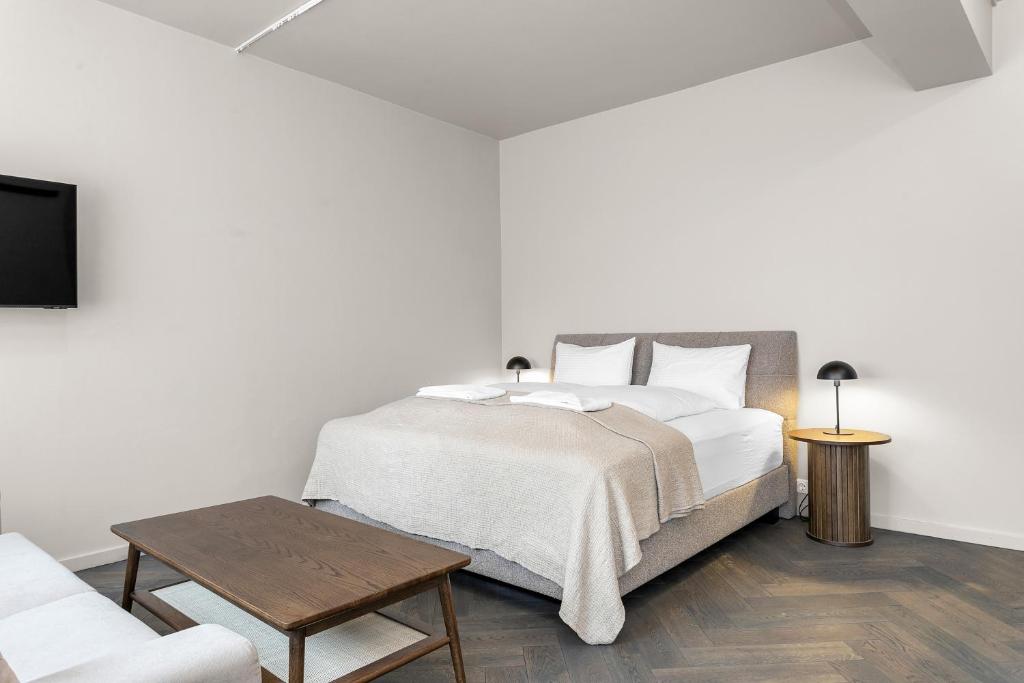 The Swan House by Heimaleiga - Deluxe Studio