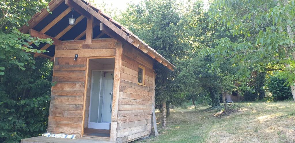 Zahrada ubytování Chambres d'Hôtes Le Plessis à Broye