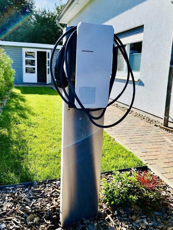 Zahrada ubytování Seeglück 1 am Tollensesee