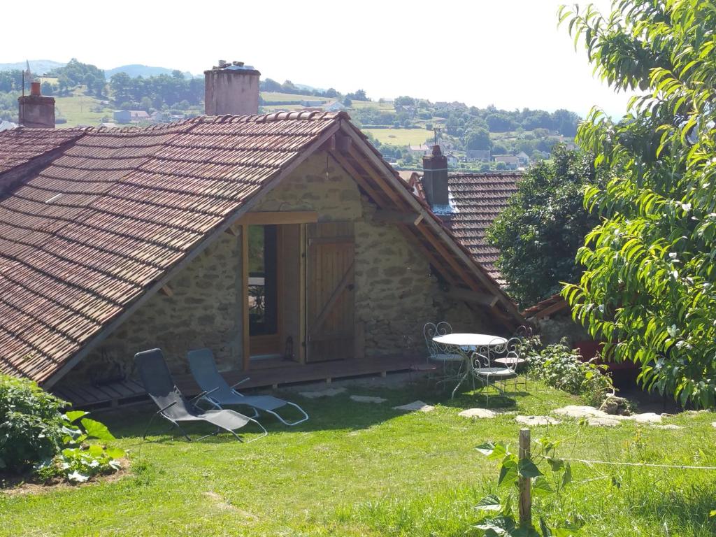 Zahrada ubytování Chambres d'Hôtes Le Plessis à Broye