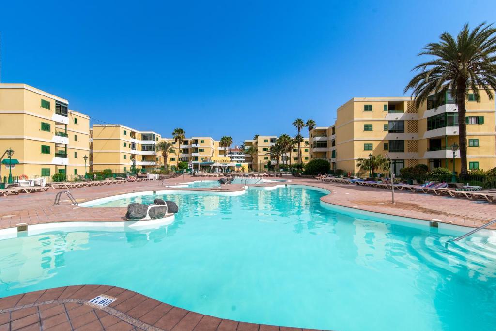 Home2Book Modern Las Olas Blues Maspalomas, Pool