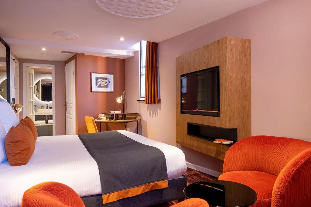 Hotel Le Colombier - 14