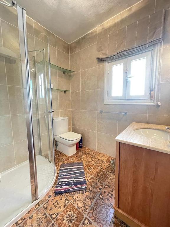Koupelna v ubytování Villa Bonita