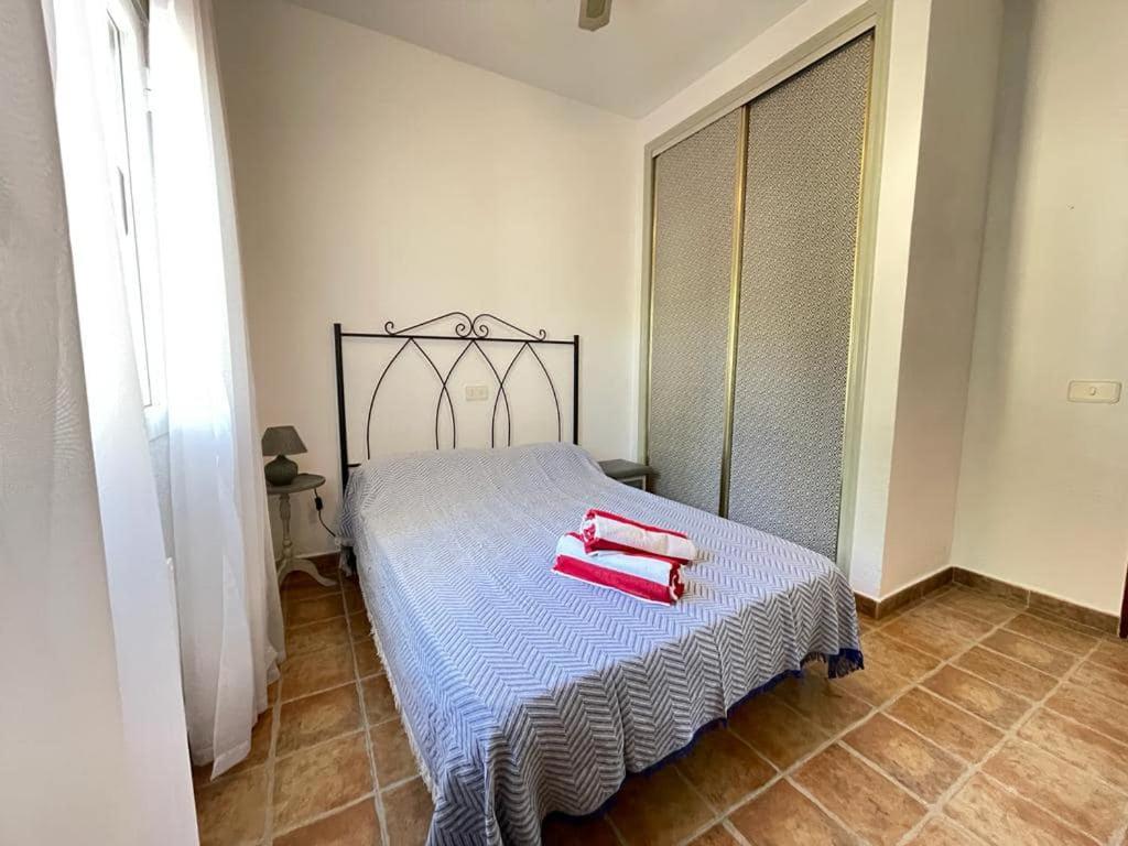 Postel nebo postele na pokoji v ubytování Villa Bonita