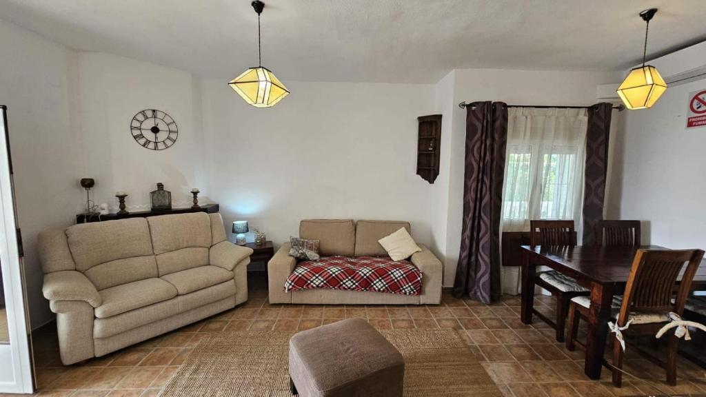Posezení v ubytování Villa Bonita