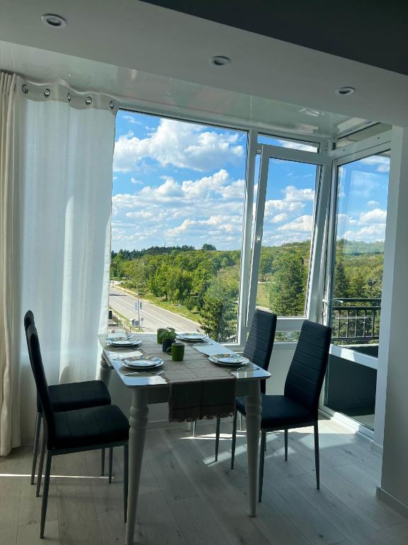 Příroda nedaleko apartmánu