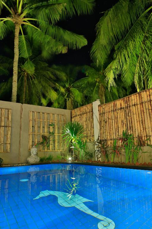 Bazén v ubytování Villas SAMALAMA Gili Trawangan nebo v jeho okolí