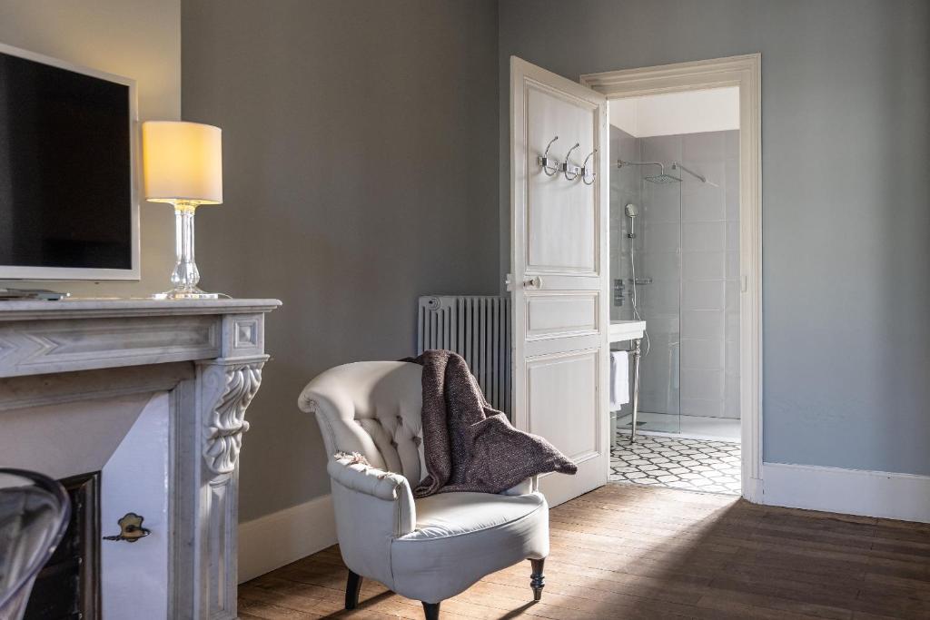 La Villa Beaupeyrat - Apparthôtels de charme dans bâtisse de caractère à 400m du cœur de ville de Limoges - Studio