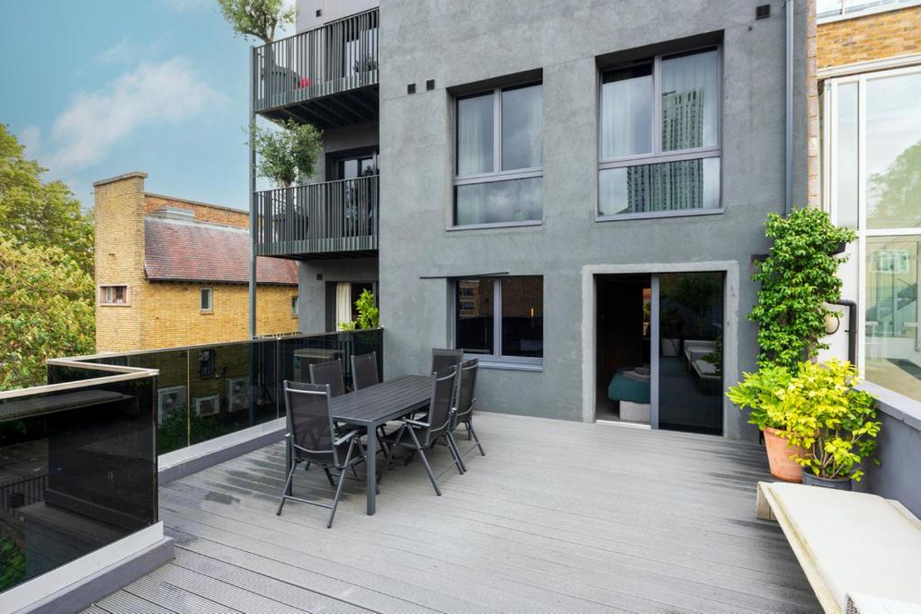 Sleepy Joes Apartments - Apartment With Terrace