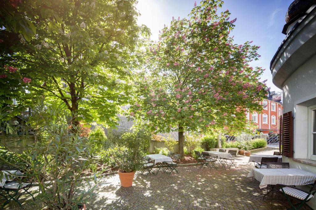 Zahrada ubytování Gasthof Herrnhaus