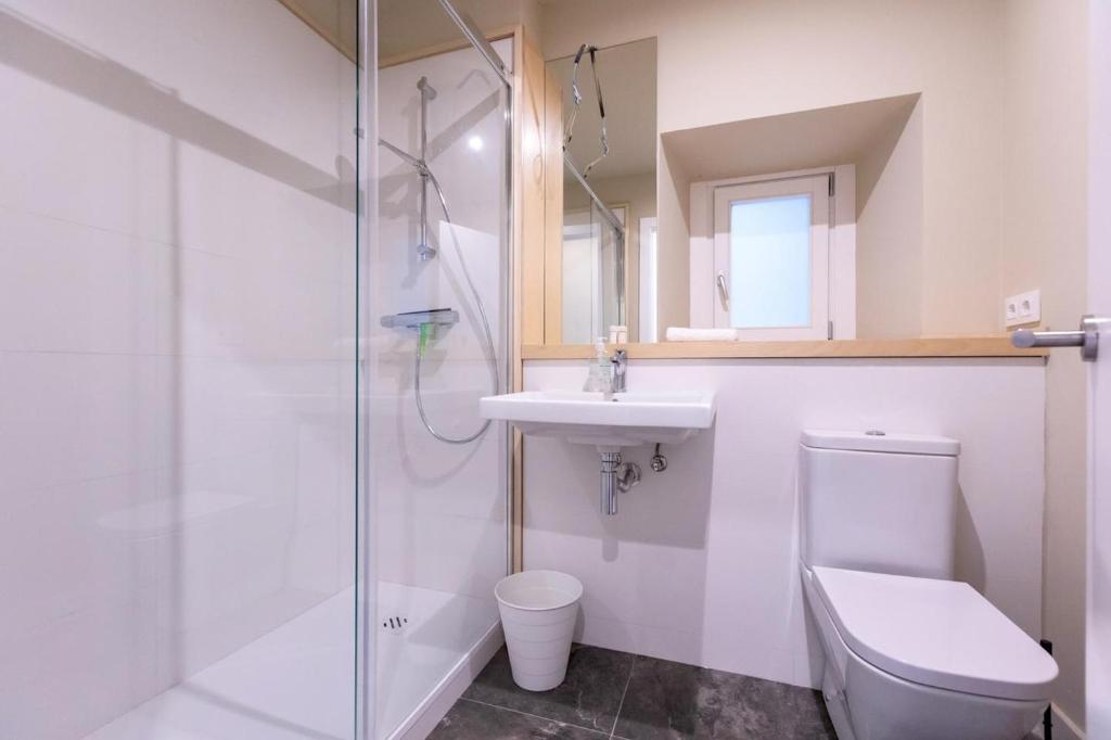 Koupelna v ubytování Apartamento en el centro de Puigcerdà