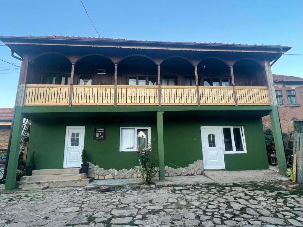 Zgrada u kojoj se nalazi seosko domaćinstvo