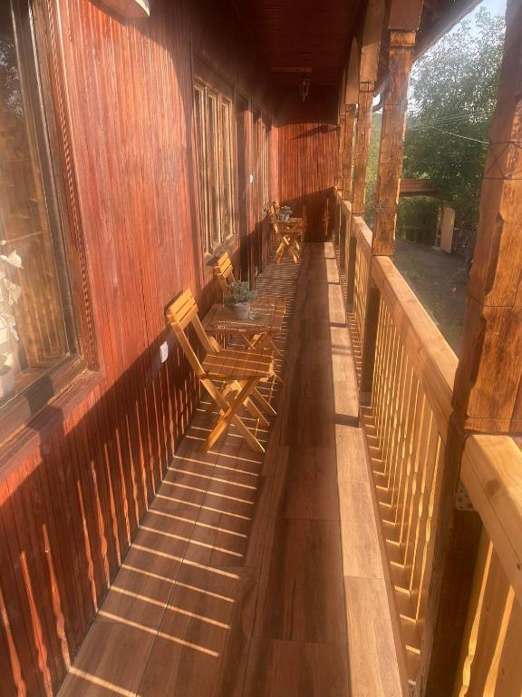 Balkon ili terasa u objektu Temački konaci