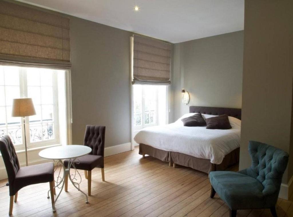 La Villa Beaupeyrat - Apparthôtels de charme dans bâtisse de caractère à 400m du cœur de ville de Limoges - Studio