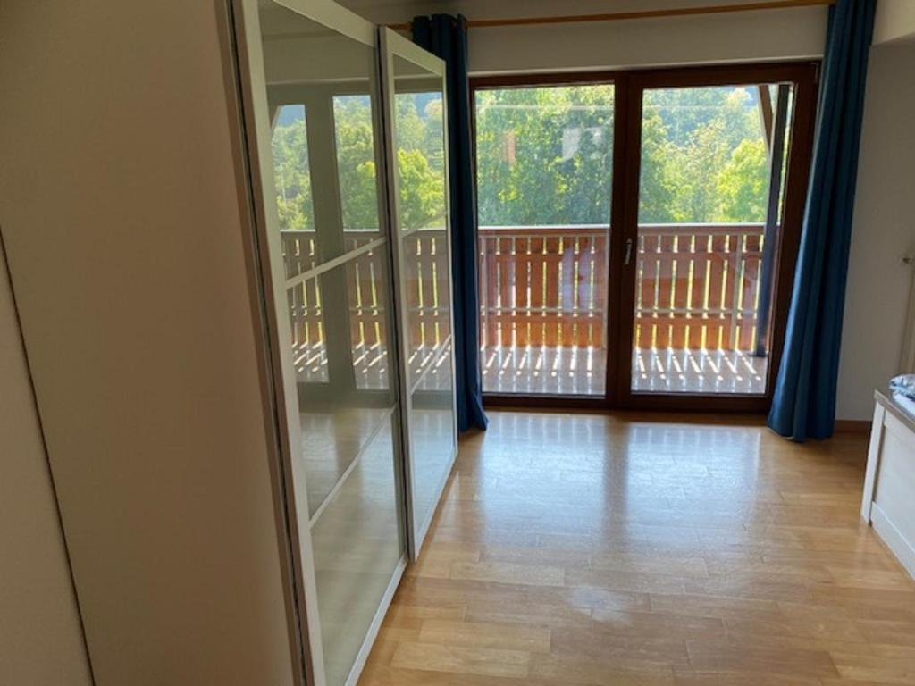 Balkón nebo terasa v ubytování Ferienwohnung Elip