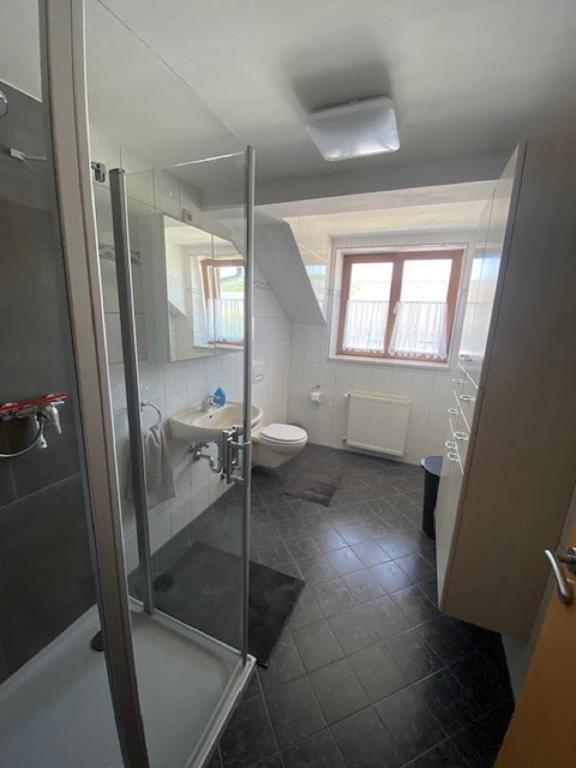 Koupelna v ubytování Ferienwohnung Elip